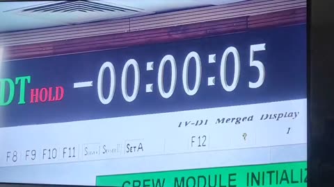 Gaganyaan test flight on hold at countdown of T-5 seconds