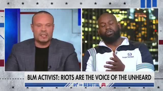 BLM Leader Storms Off Set After Destroyed In Debate