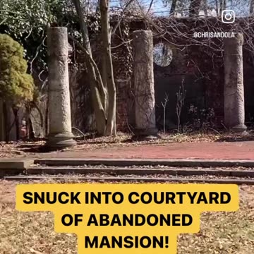 ABANDONED MANSION EXPLORATION