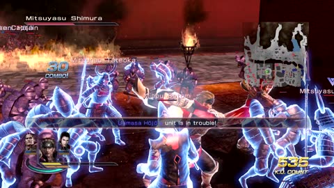 الحلقة ٦٢ الجزء الأول WARRIORS OROCHI 3 Ultimate لعبة.