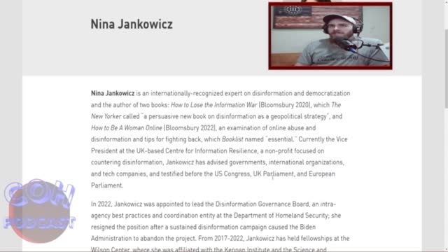Who Is Nina Jankowicz