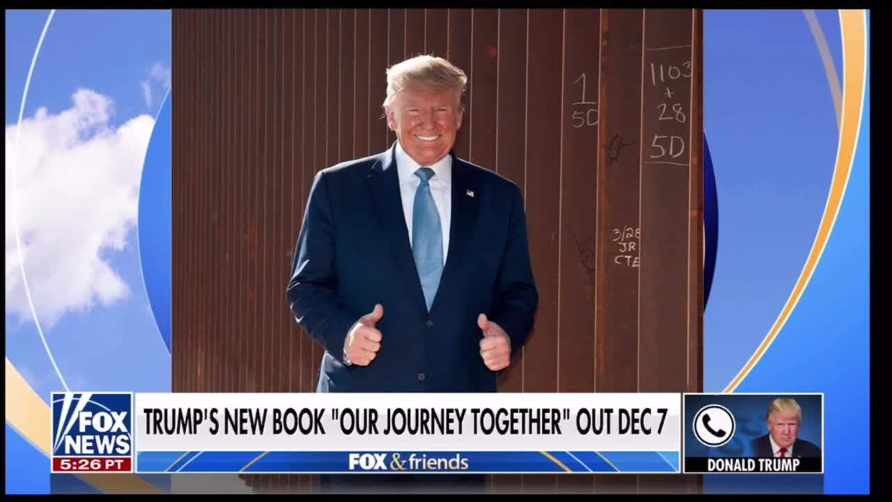 Donald Trump On Fox And Friends