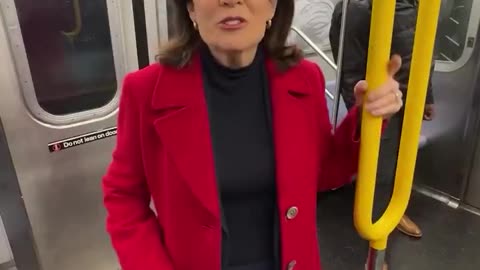 NY Governor Claiming NYC Subway is SAFE - Woman Burned Alive Soon After This Video’s Release