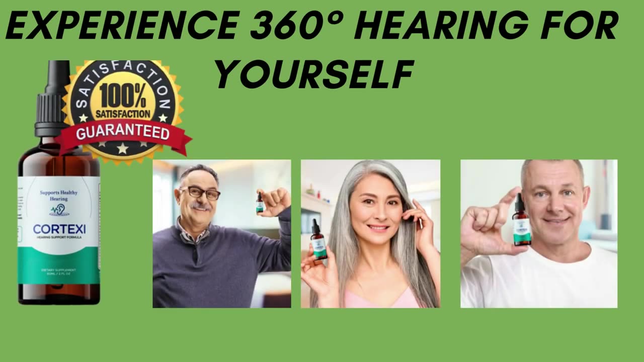 360° Hearing Support Give Your Ears A Rest