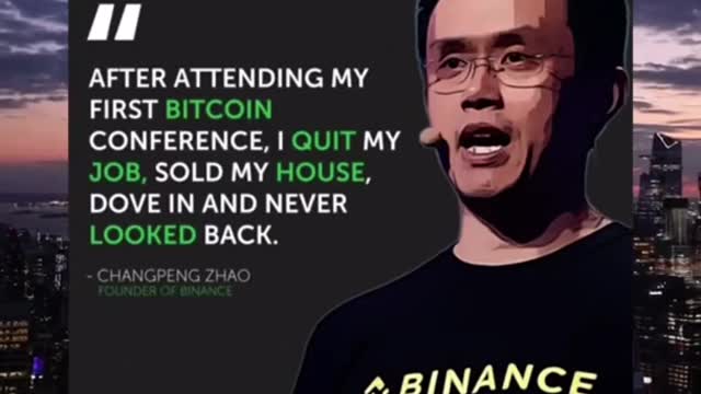 Why Binance Owner sold everything and joined crypto World | how CZ became billionaire |Changpengzhao