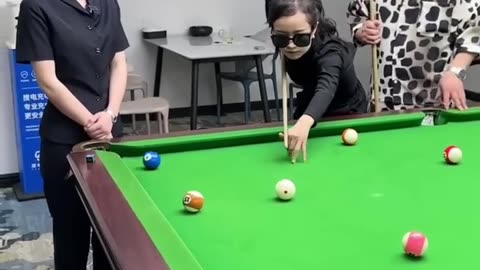 Funny Video of Billiards Game