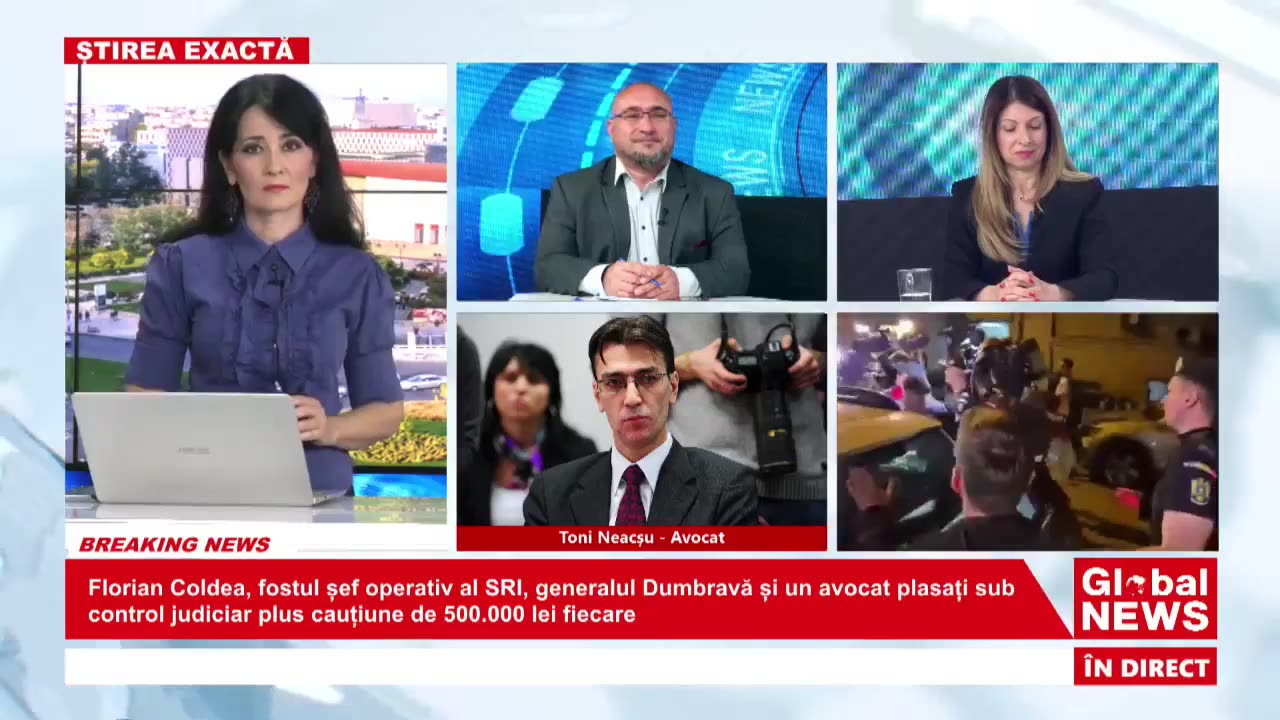 Știrea exactă (Global News România; 24.05.2024)