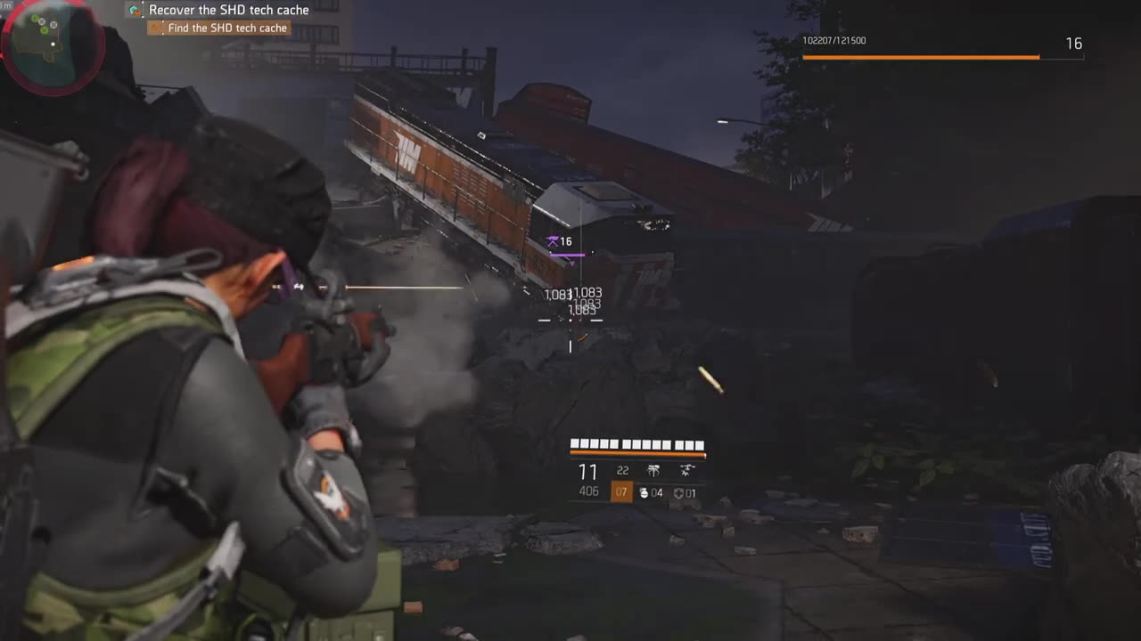 No ticket…The Division 2