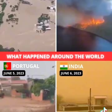 4th - 6th of June 2023 around the world