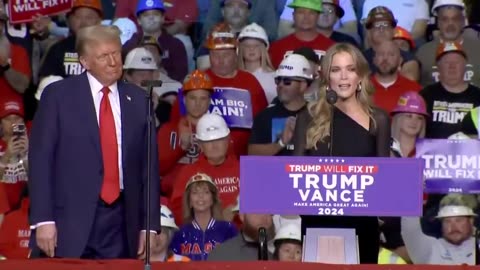 Megyn Kelly just delivered the best case for Trump yet. This is a must watch.
