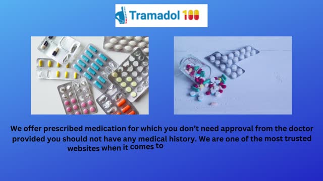 Order tramadol online from best website in USA