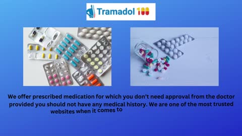 Order tramadol online from best website in USA