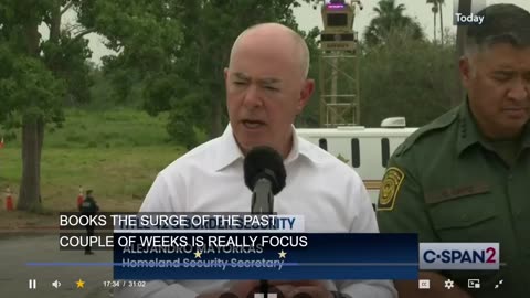 How do you know when Myorkas is lying? When his lips are moving.