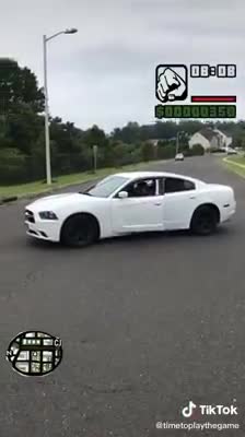 When you play GTA in real