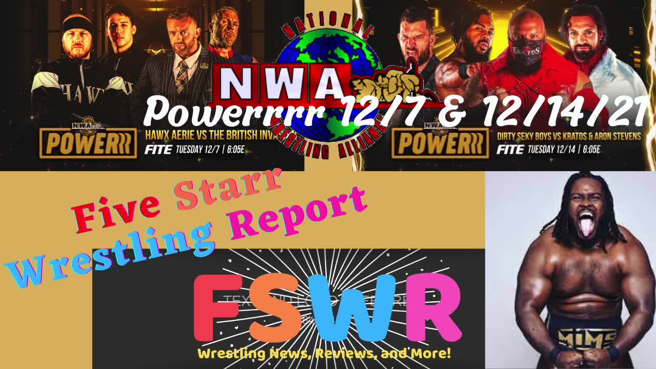 AEW Rampage 12/17/21, NWA Powerrr 12/7 & 12/14/21, What's Next for Kyle O'Reilly & Johnny Gargano?