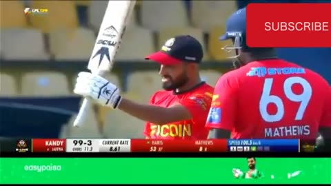 Muhammad Haris batting LPL 2023 highlights