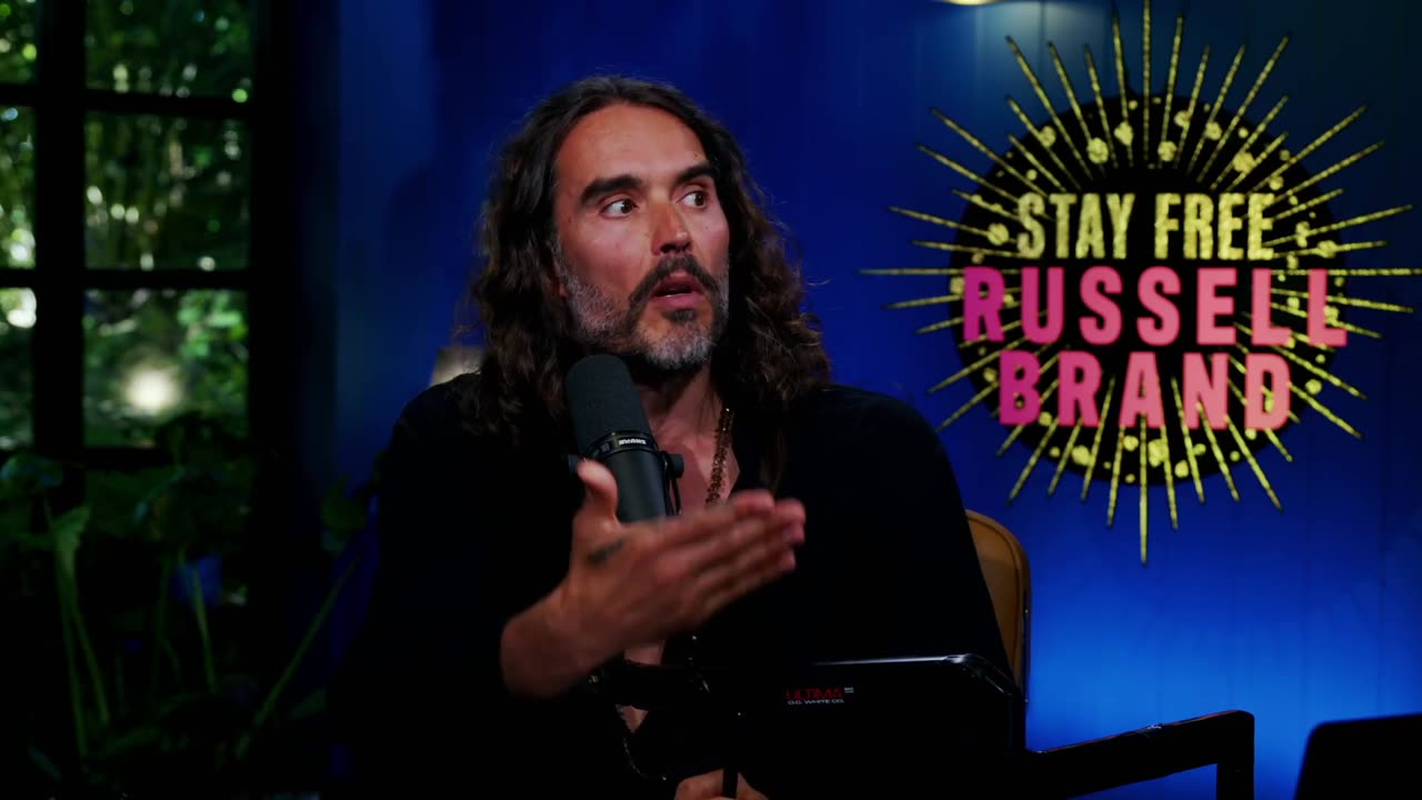 “STOP LYING!!” | Tucker Carlson & Russell Brand FULL INTERVIEW