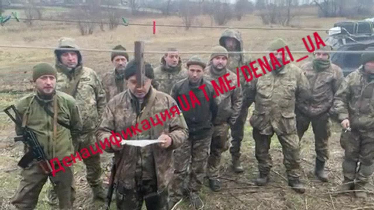 Ukrainian servicemen from the 60th AFU brigade refused to die for Kiev's Nazi regime