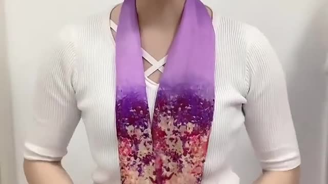 How to wear a tie &Towel For Beauty Style part 6028