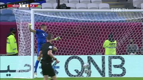 Morocco v Palestine _ FIFA Arab Cup Qatar 2021 _ Match Highlights