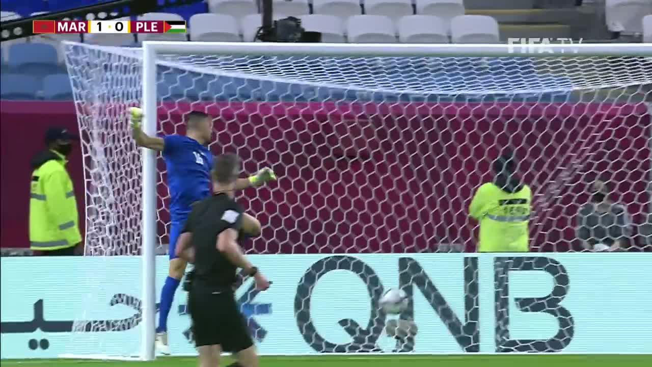 Morocco v Palestine _ FIFA Arab Cup Qatar 2021 _ Match Highlights