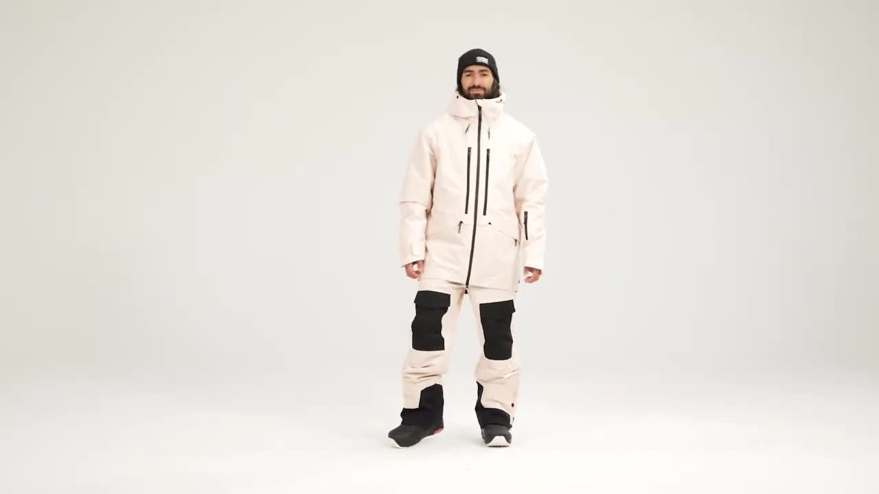 [??]U88 JACKET - BEIGE
