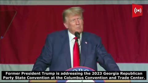 Donald trump`s speech Maga is Maga