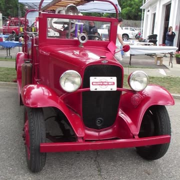 1933 Chevrolet Fire Truck