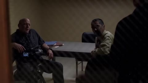 Breaking Bad - Mike At The DEA