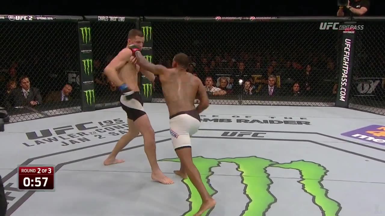 Johnson vs. Diaz Best Moments