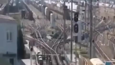 The Worst Railway Track In The World #1k #subscribe #no1