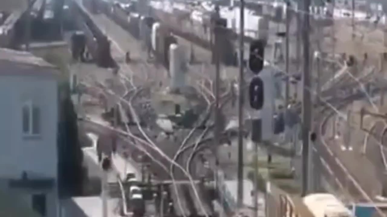 The Worst Railway Track In The World #1k #subscribe #no1