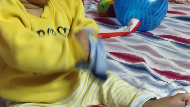 Baby Enjoying | Masti 🥰