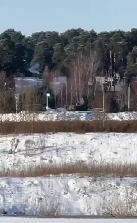 Putin's residence in the Moscow region