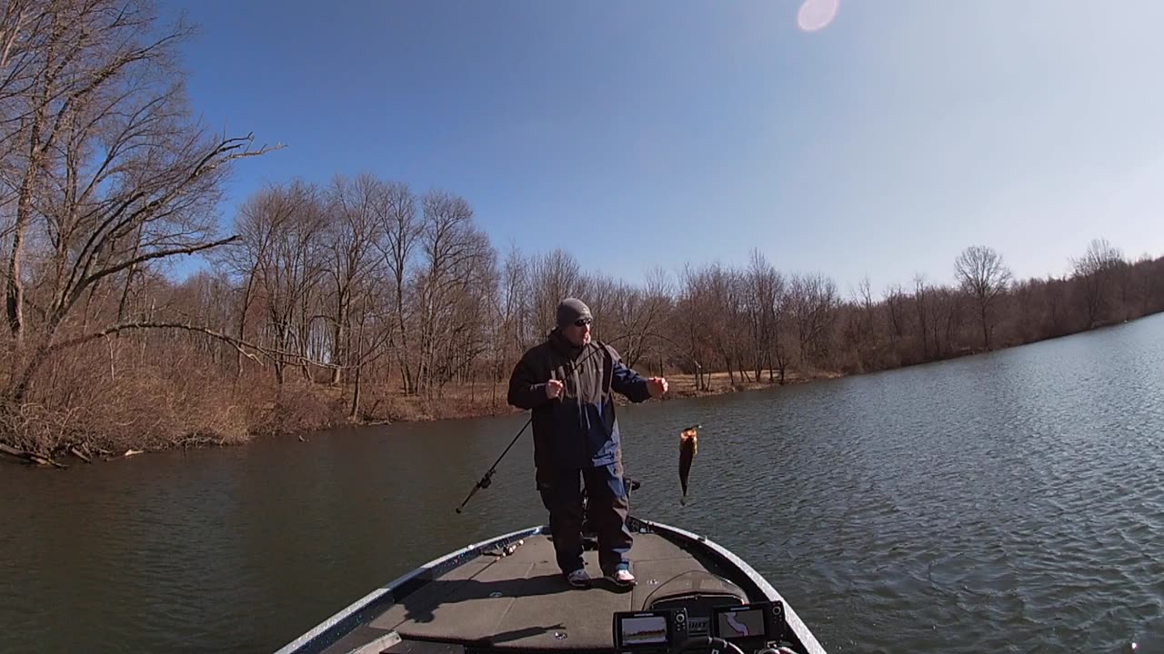 Season Kick Off At Portage Lakes, OH...2/26/23....Short Clip