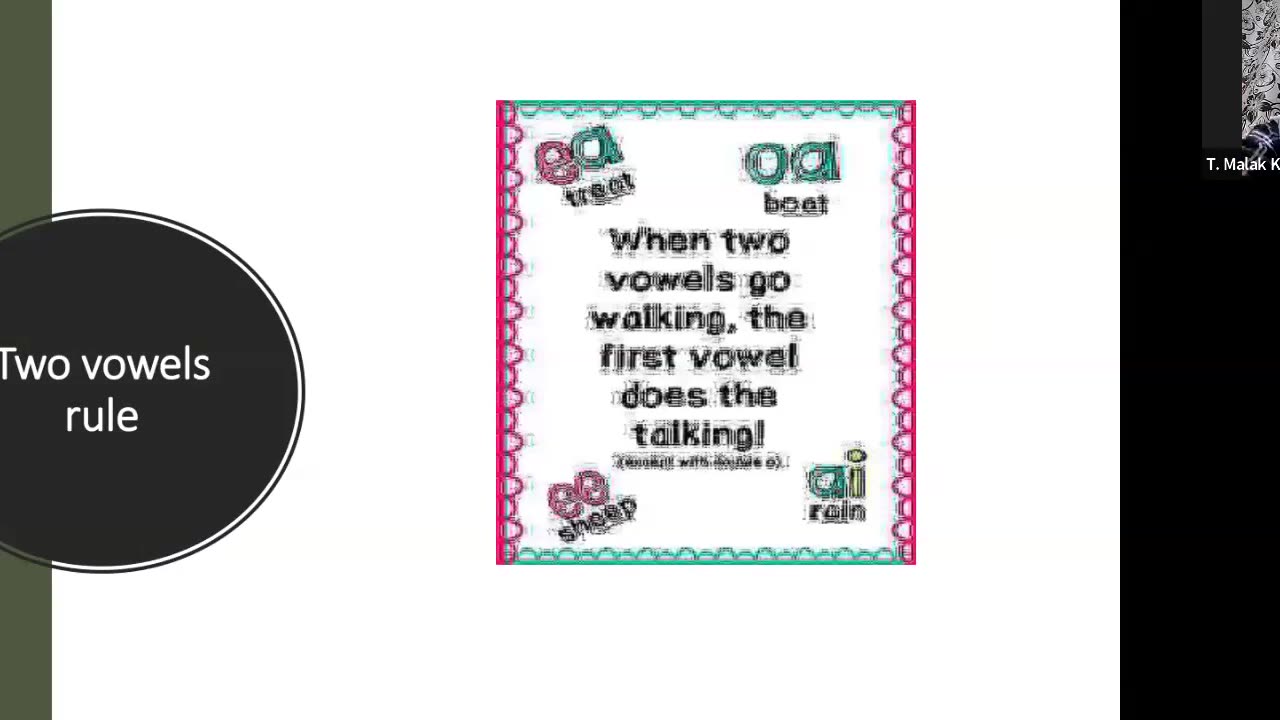 C6 pronunciation rules