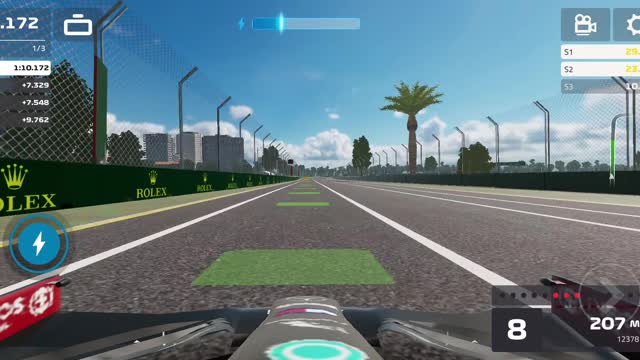 f1 mobile racing-energy store event 2022-Australia