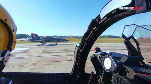 Blue Angels Cockpit