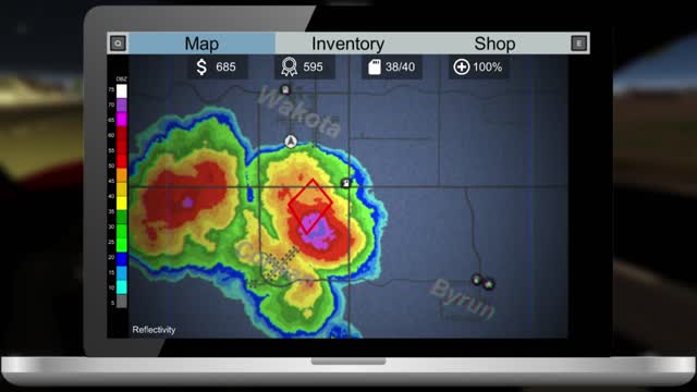 Chasing Tornadoes