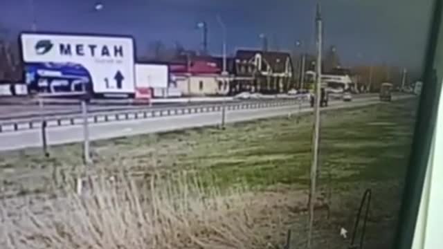 A 19-year-old car-sharing driver flew under a truck