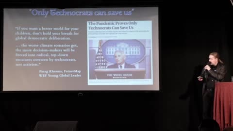 History of the WEF, UN, the Climate Change Hoax, Covid-19 and the People Who Wish to Rule Us
