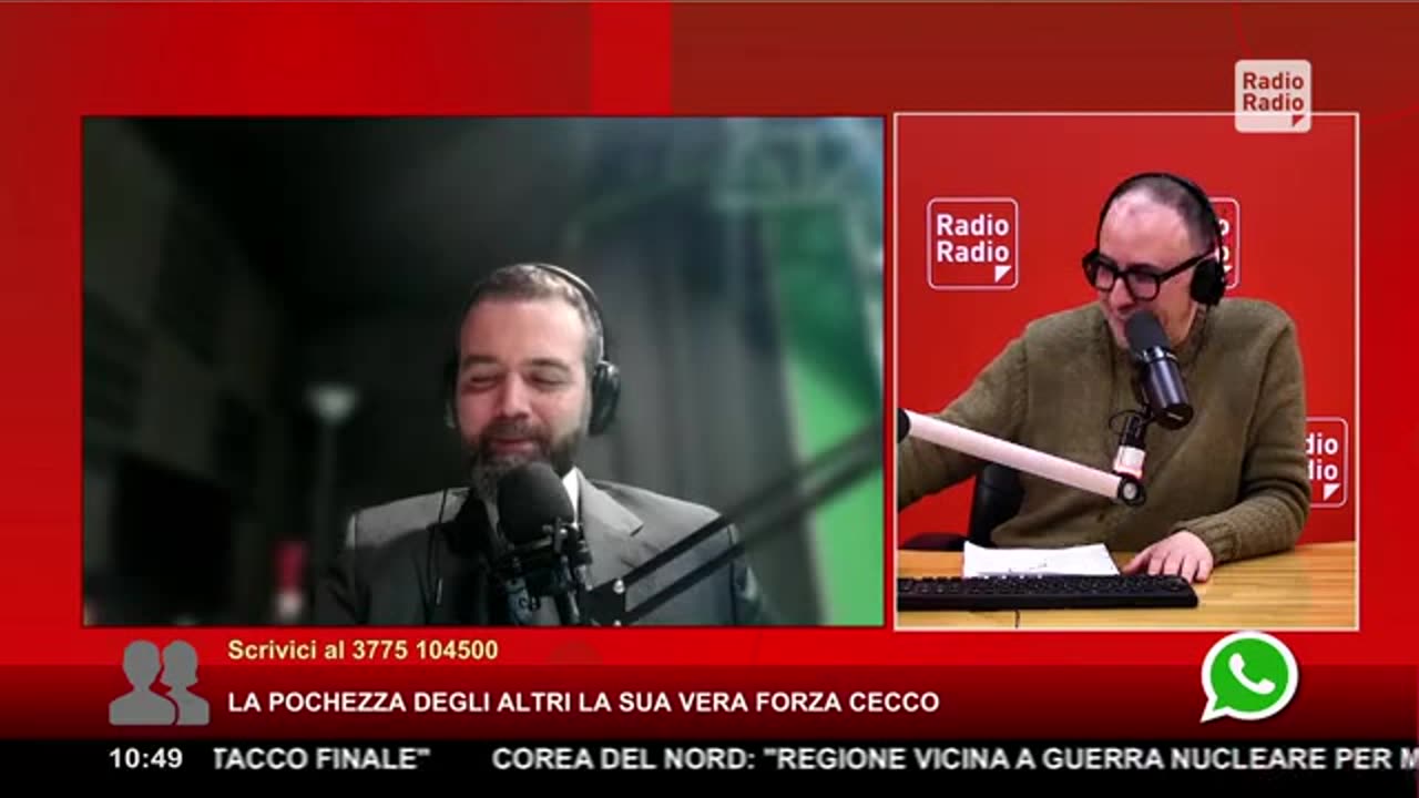 🔴 Punto & Accapo, la rassegna stampa di Francesco Borgonovo - 06 aprile 2023