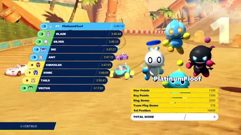 Team Sonic Racing - Stage 2-5