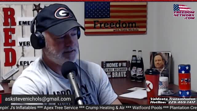 Freedom with Steve Nichols (11/23/22)