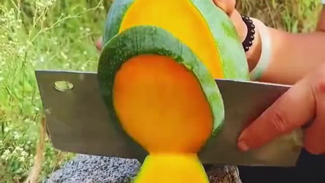 OMG 😱 no seed😱🥭