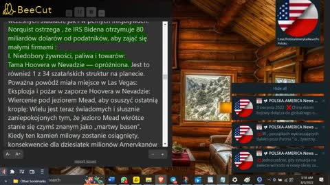 4 SIERPNIA 2022❌PRZYWROCONA REPUBLIKA❌CODZIENNY RAPORT JUDY BYINGTON❌AUDIO👉35 MIN PO POLSKU❌