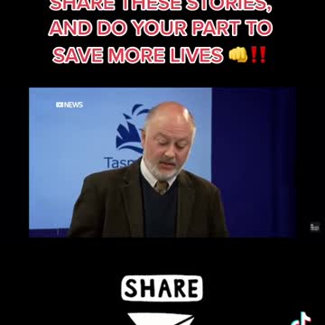 Tasmanian Man Died After Vaccine.