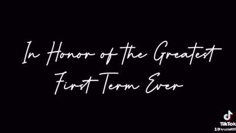 Throwback | The Greatest First Term Ever 2020