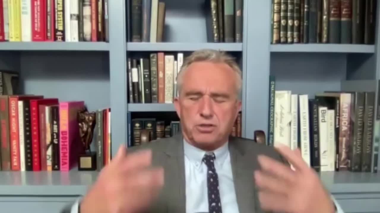 Robert Kennedy Jr. Warns: Fauci & Gates Using Pandemic for Totalitarianism