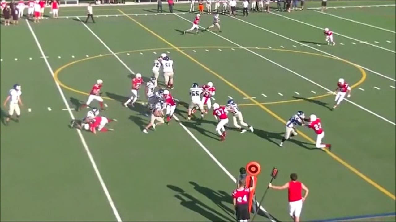 2015 SR VARSITY WHALERS WEEK 1 HIGHLIGHTS